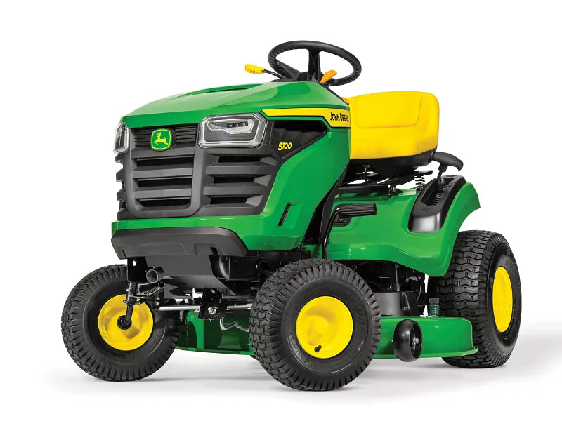 John Deere S100 Lawn Tractor 106.7cm 17.5 HP