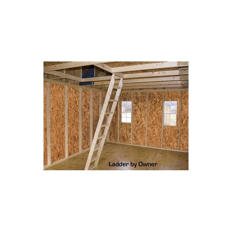 Best barns Hampton 12×16 Wood Storage Shed Kit  Installation Included