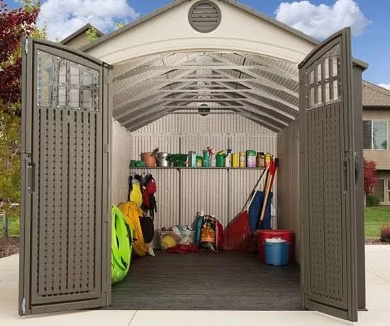 Lifetime 8 ft. W x 20 ft. D Storage Shed
