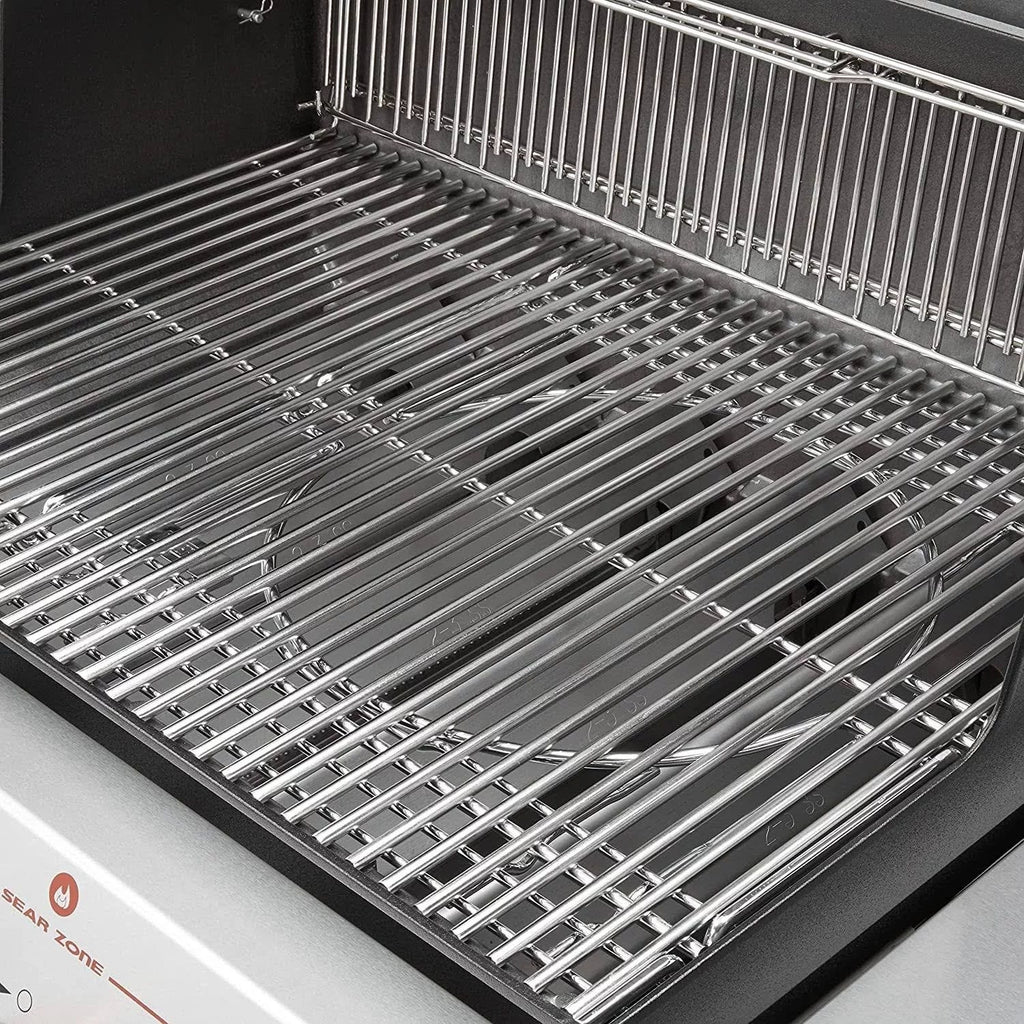 Weber – Genesis S-435 Propane Gas Grill – Stainless Steel (4 burners)