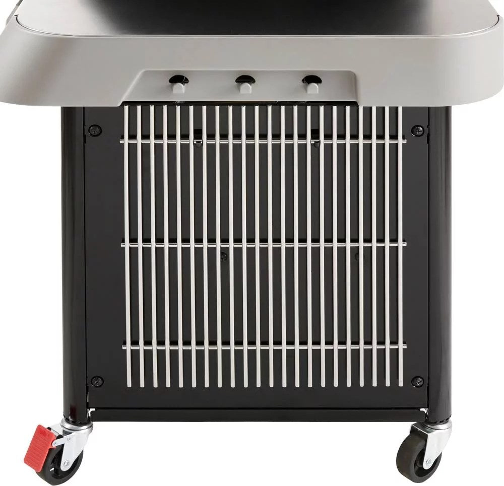 Weber – Genesis S-435 Propane Gas Grill – Stainless Steel (4 burners)