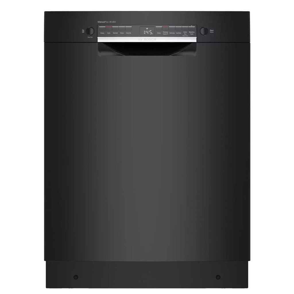Bosch 300 Series 24″ Black Built in Dishwasher