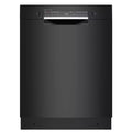 Bosch 300 Series 24″ Black Built in Dishwasher
