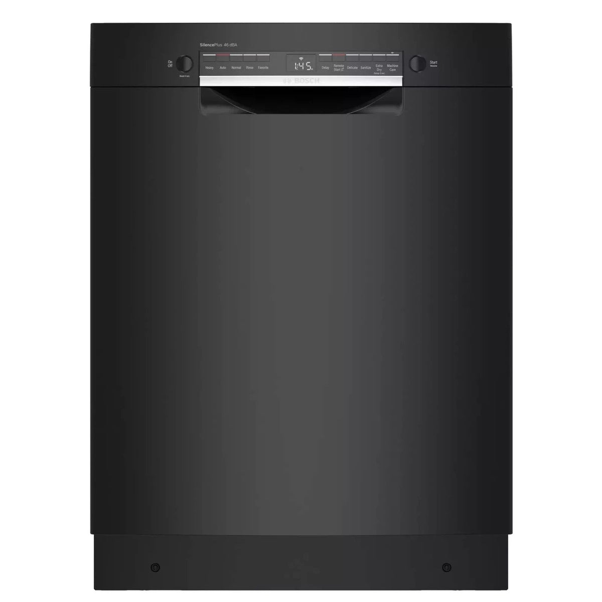 Bosch 300 Series 24″ Black Built in Dishwasher