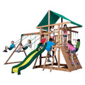 Backyard Discovery Mount McKinley All Cedar Wood Swing Set
