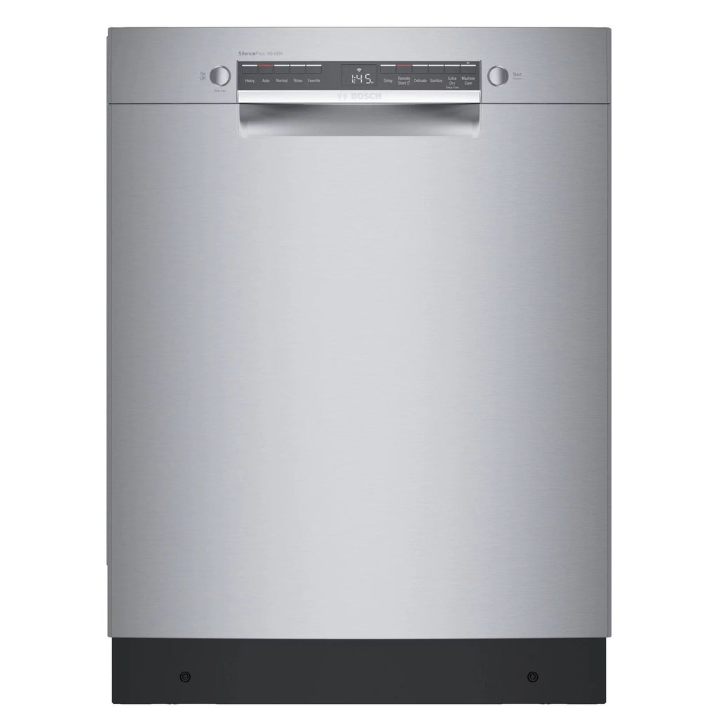 Bosch 300 Series 24″ Stainless Steel Built in Dishwasher-SGE53B55UC