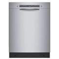 Bosch 300 Series 24″ Stainless Steel Built in Dishwasher-SGE53B55UC