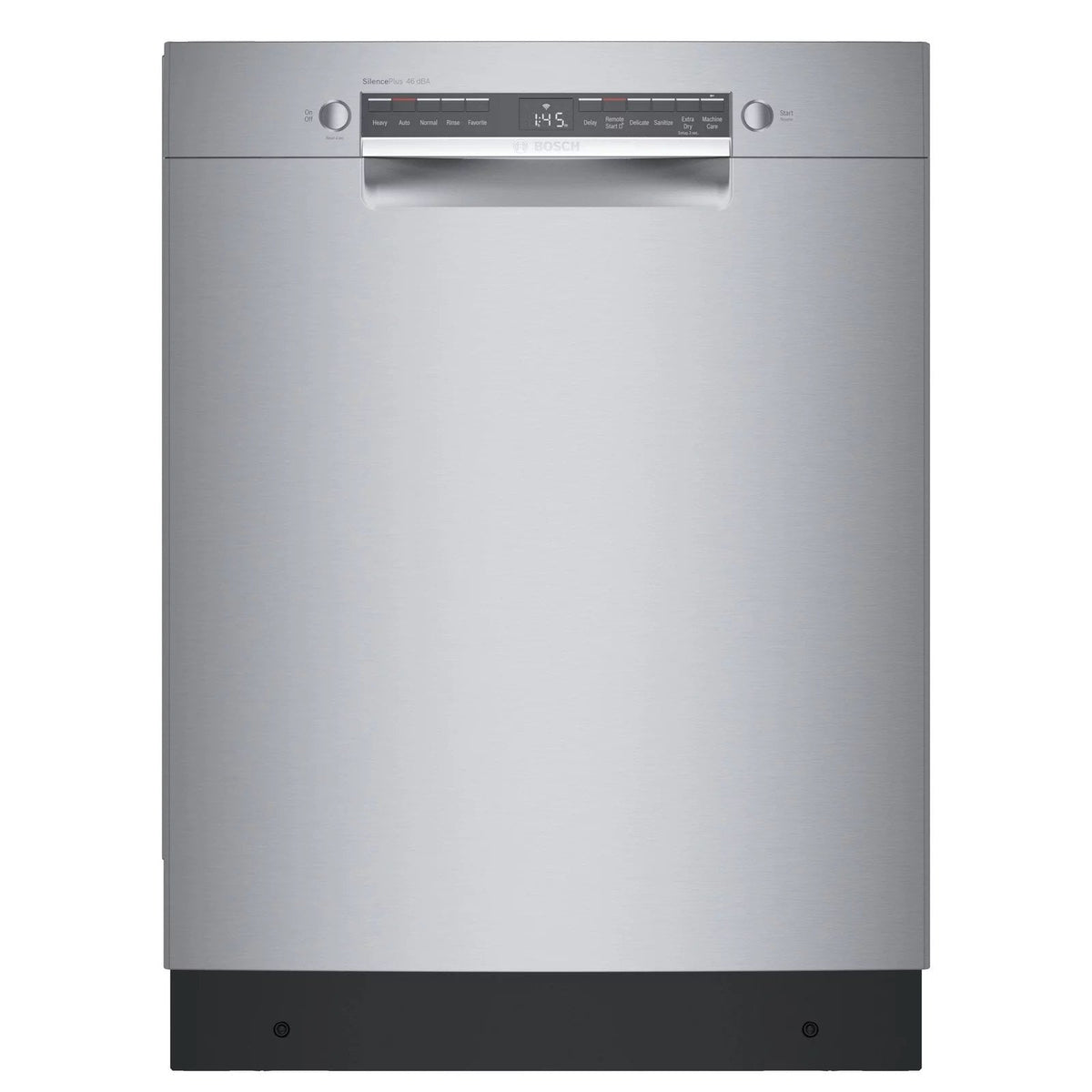 Bosch 300 Series 24″ Stainless Steel Built in Dishwasher-SGE53B55UC