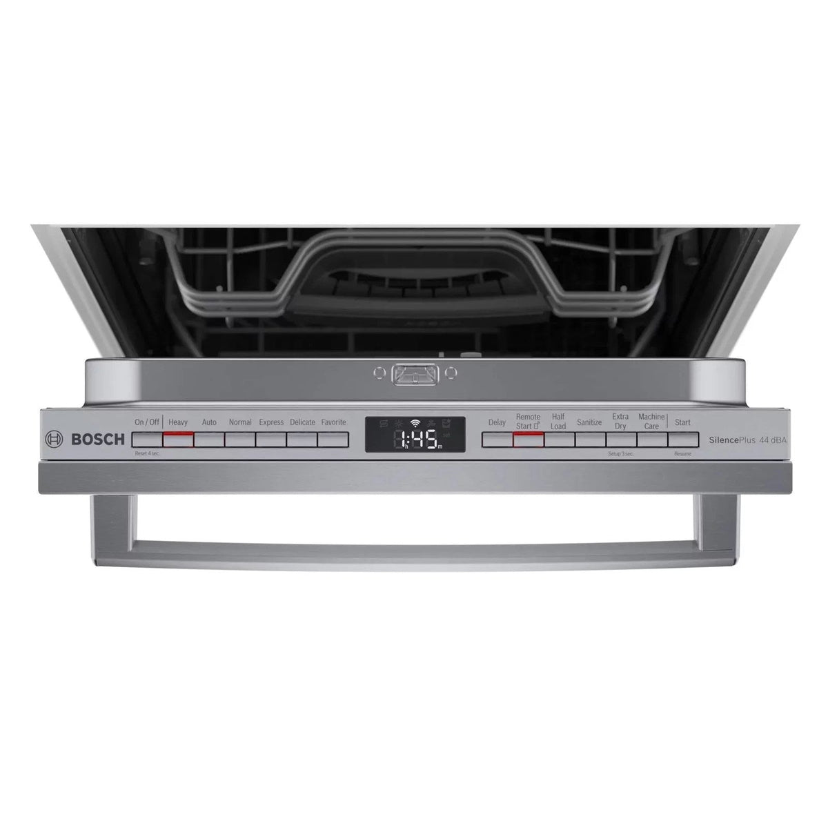 Bosch 800 Series 18″ Stainless Steel Built in Dishwasher-SPX68B55UC