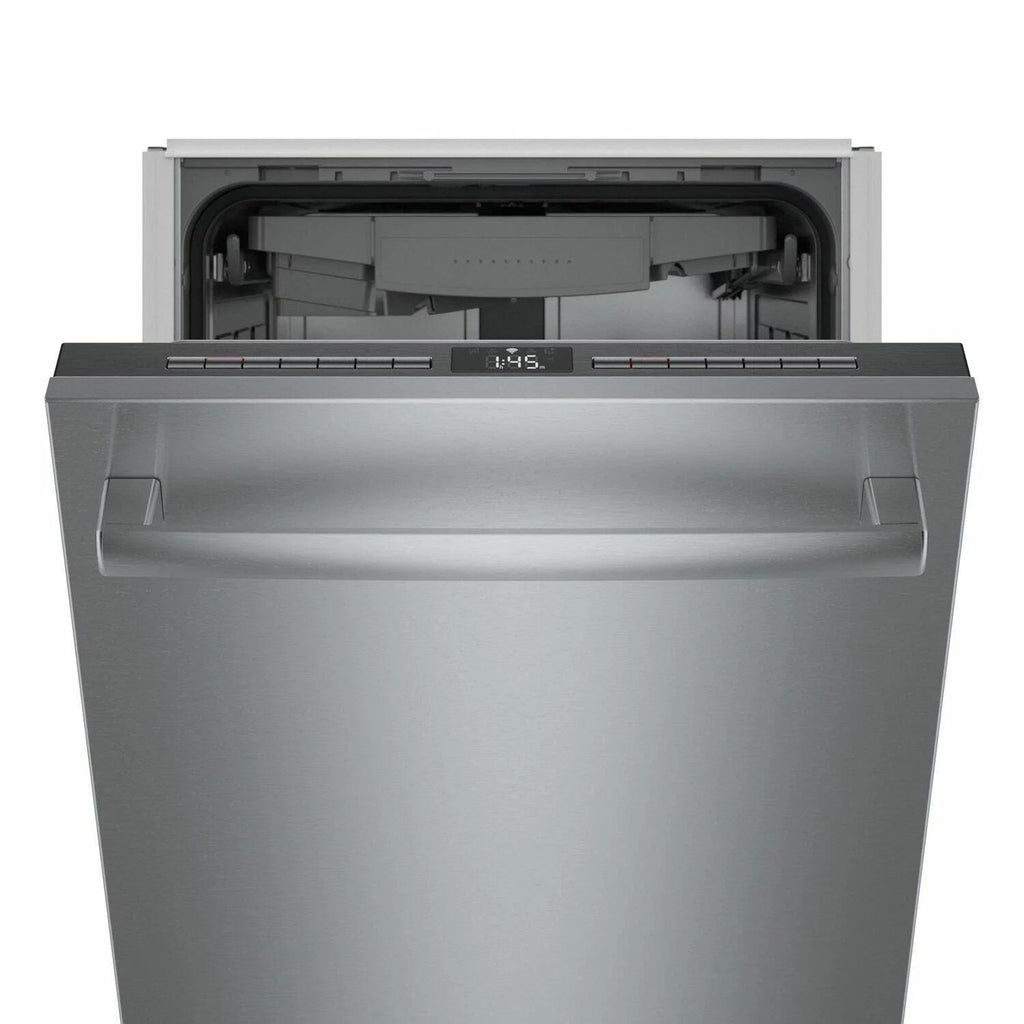Bosch 800 Series 18″ Stainless Steel Built in Dishwasher-SPX68B55UC