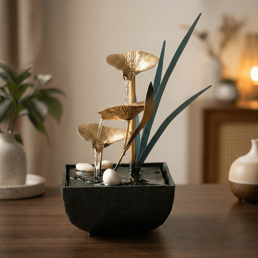 Bonsai Tabletop Humidifier – Rockery Fountain Decor