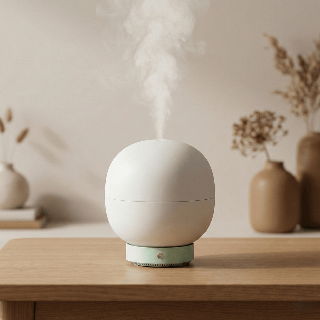 500ml Indoor Cool Mist Humidifier – USB Portable