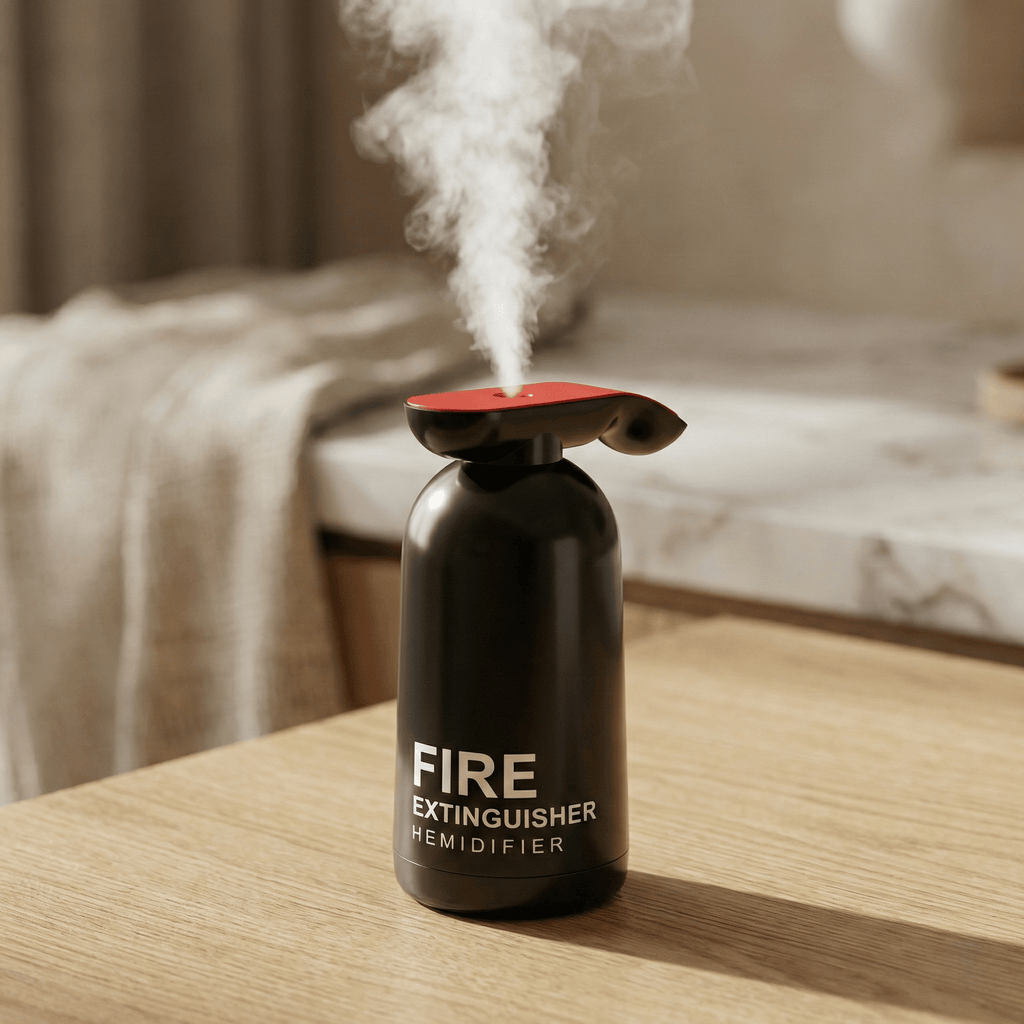 Fire Extinguisher Car Humidifier USB Portable