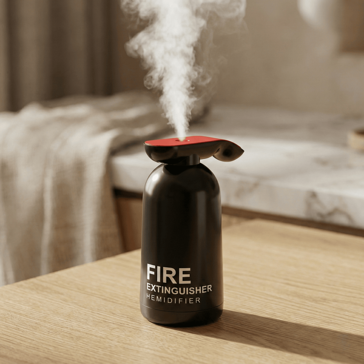 Fire Extinguisher Car Humidifier USB Portable