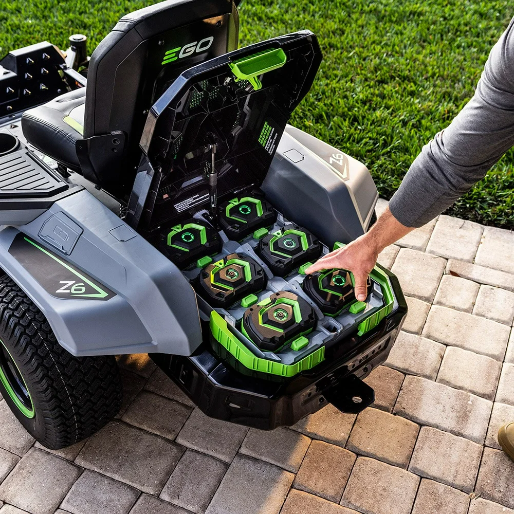 EGO POWER+ ZT4214L Zero Turn Riding Mower 106.7cm 56V 6.0Ah
