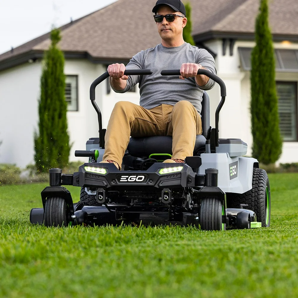 EGO POWER+ ZT4214L Zero Turn Riding Mower 106.7cm 56V 6.0Ah