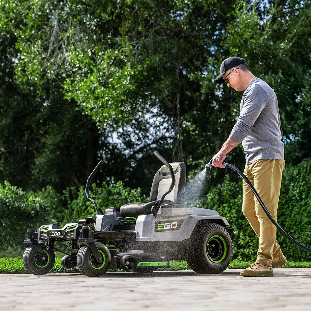 EGO POWER+ ZT4214L Zero Turn Riding Mower 106.7cm 56V 6.0Ah